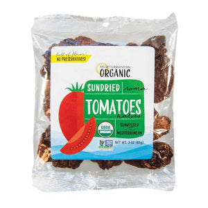 Mediterranean Organics - Sundried Tomatoes, 3oz