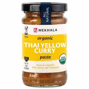 Mekhala - Paste Thai Yellow Curry, 3.53oz | Pack of 6