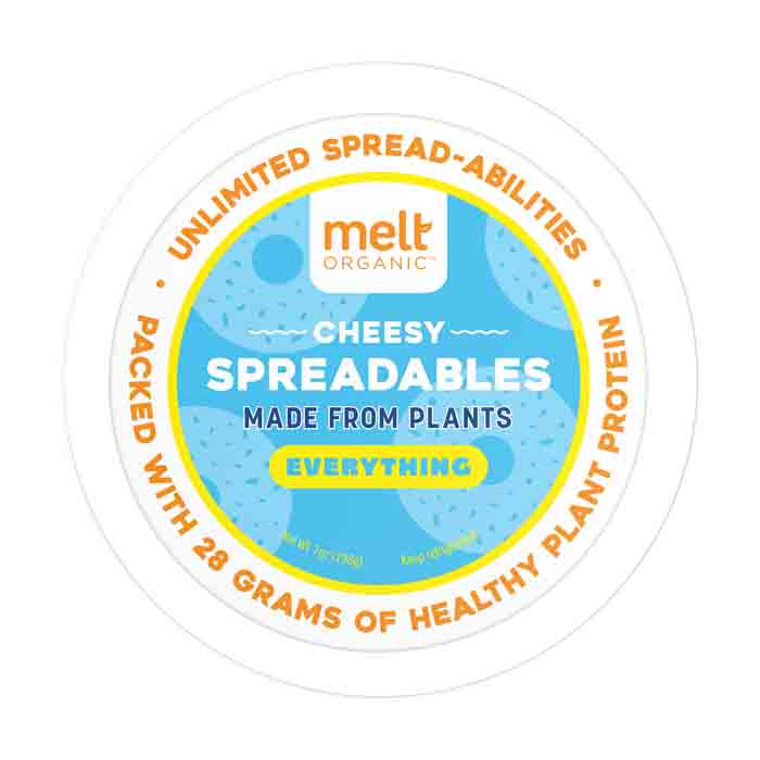 Melt - Cheese Spread, 7oz | Multiple Flavors | Pack of 8