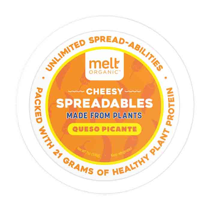 Melt - Cheese Spread, 7oz | Multiple Flavors | Pack of 8