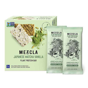Mezcla - Bar Matcha Vanilla, 1.4oz | Pack of 15