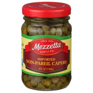 Mezzetta - Caper Non Pareil, 4 oz - Pack of 12