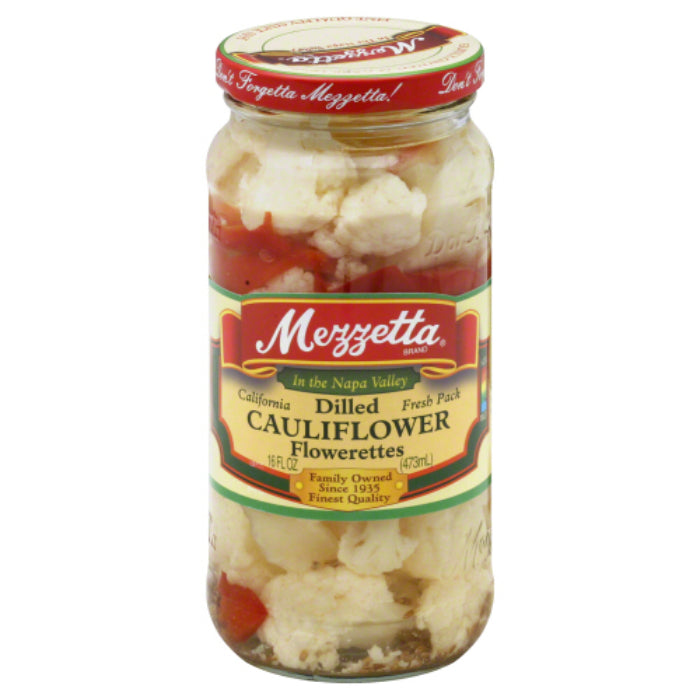 Mezzetta - Cauliflower Dilled, 16 oz - Pack of 6