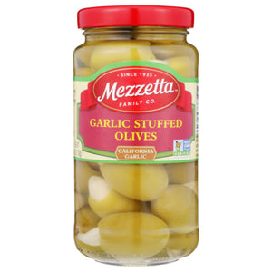 Mezzetta - Olive Garlic Stuffed, 6 oz - Pack of 6