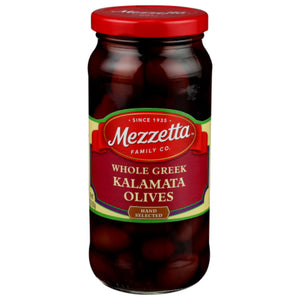 Mezzetta - Olive Greek Kalamata, 10 oz - Pack of 6