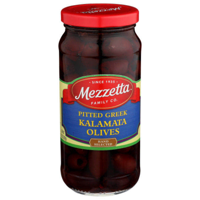 Mezzetta - Olive Kalamata Pitted, 9.5 oz - Pack of 6