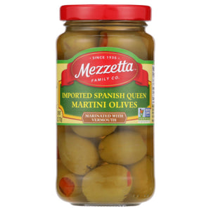 Mezzetta - Olive Martini, 6 oz - Pack of 6