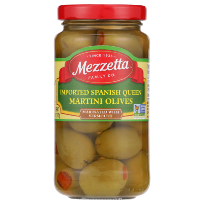 Mezzetta - Olive Martini, 6 oz - Pack of 6