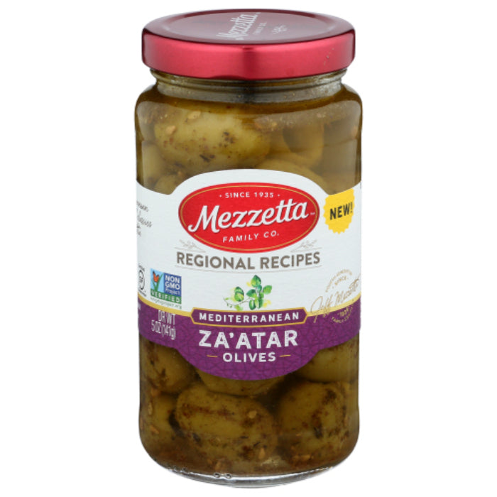 Mezzetta - Olive Za'atar, 5 oz - Pack of 6