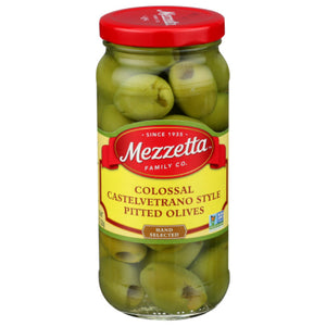 Mezzetta - Olives Pitted Castelvetrano, 8 oz - Pack of 6