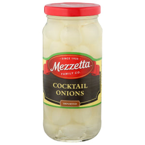 Mezzetta - Onion Cocktail Small, 16 oz - Pack of 6