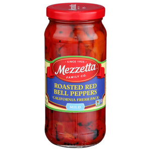 Mezzetta - Pepper Bell Red Roasted, 16 Oz - Pack of 6