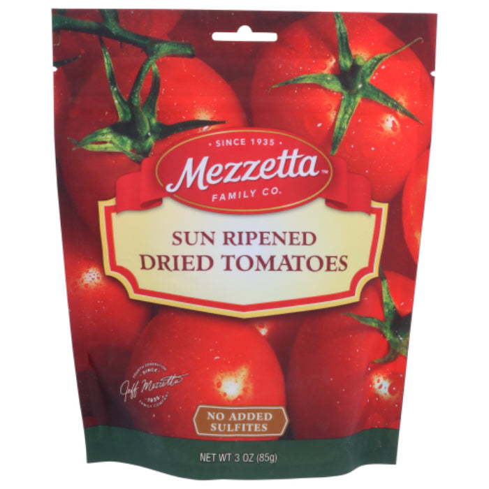 Mezzetta - Tomato Sundried Ripened, 3 Oz - Pack of 12