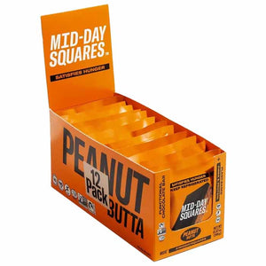 Mid-Day Squares - Bar Peanut Butta, 1.16oz | Pack of 12
