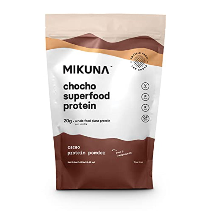 Mikuna - Chocho Superfood Protein, 15 Servings | Cacao