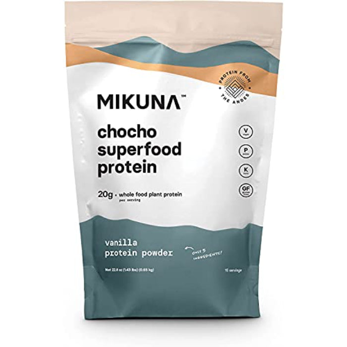 Mikuna - Chocho Superfood Protein, 15 Servings | Vanilla