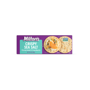 Milton's - Cracker Gourmet Crispy Sea Salt, 6.8 Oz (Pack of 8)