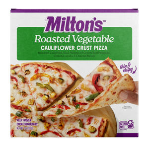 Milton's - Pizza Roasted Vegetable, 11 Oz (Pack of 8)