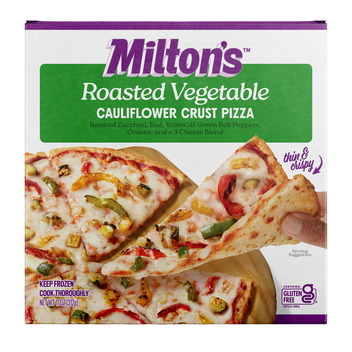 Milton's - Pizza Roasted Vegetable, 11 Oz (Pack of 8)