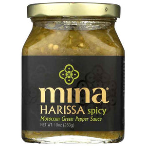 Mina - Sauce Harissa Green, 10oz | Pack of 12