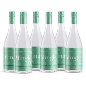 Mingle Mocktails - Mocktail Cucumber Melon Mojito, 25.4fo | Pack of 6