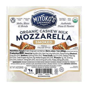 Miyoko's Creamery - Cheese Smoked Mozarella, 8oz | Pack of 6