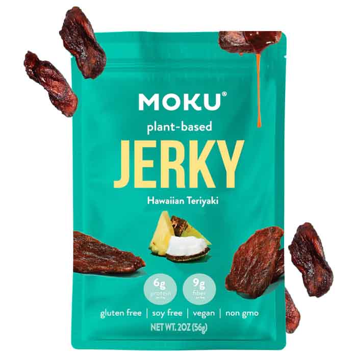 Moku - Plant Based Jerky, 2oz | Multiple Flavors