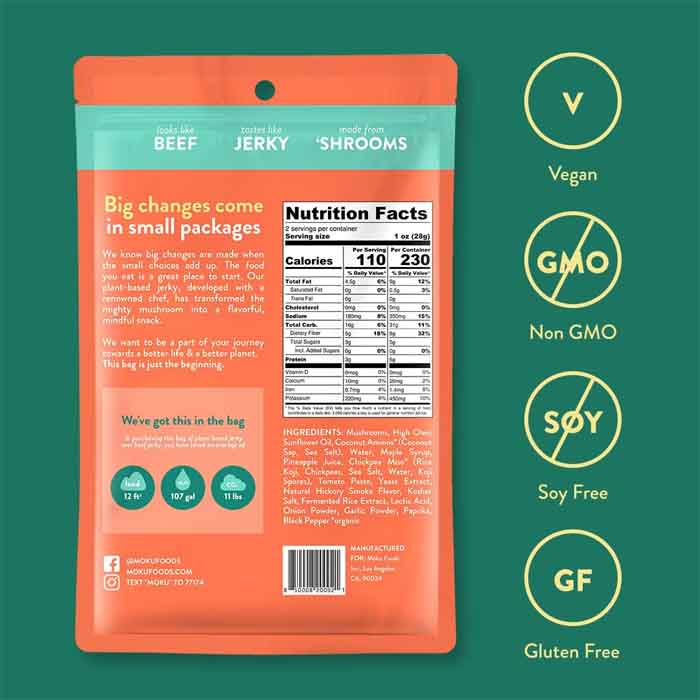 Moku - Plant Based Jerky, 2oz | Multiple Flavors