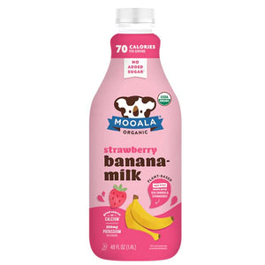 Mooala - Bananamilik Strawberry, 48fo | Pack of 6