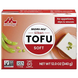 Mori Nu - Tofu Silken Soft 12 oz (Pack of 12)