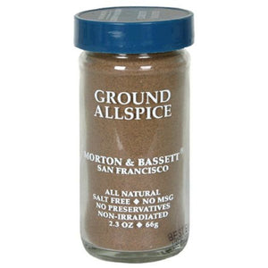 Morton & Bassett Allspice Ground 2.3 Oz - Pack Of 3