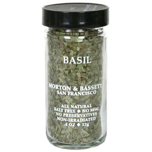 Morton & Bassett Basil 0.4 Oz - Pack Of 3