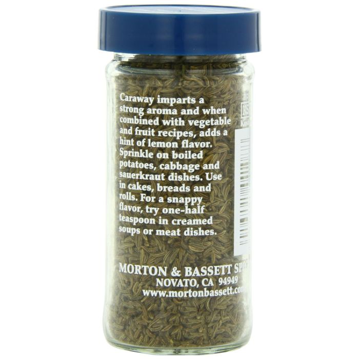 Morton & Bassett Caraway Seed 2 Oz - Pack Of 3