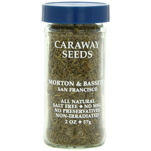 Morton & Bassett Caraway Seed 2 Oz - Pack Of 3