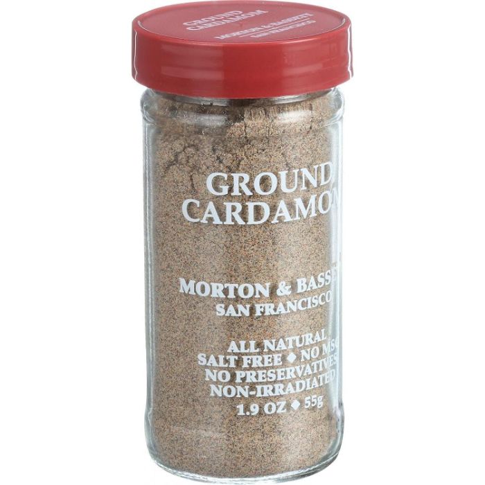 Morton & Bassett Cardamom Ground 1.9 Oz - Pack Of 3