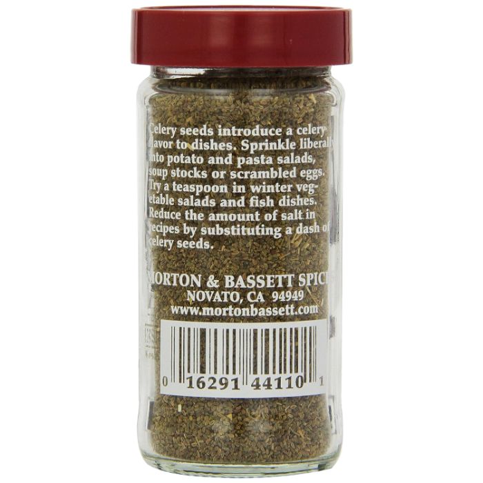 Morton & Bassett Celery Seed 1.9 Oz - Pack Of 3