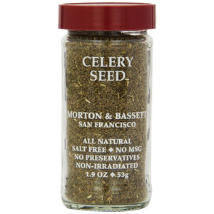 Morton & Bassett Celery Seed 1.9 Oz - Pack Of 3