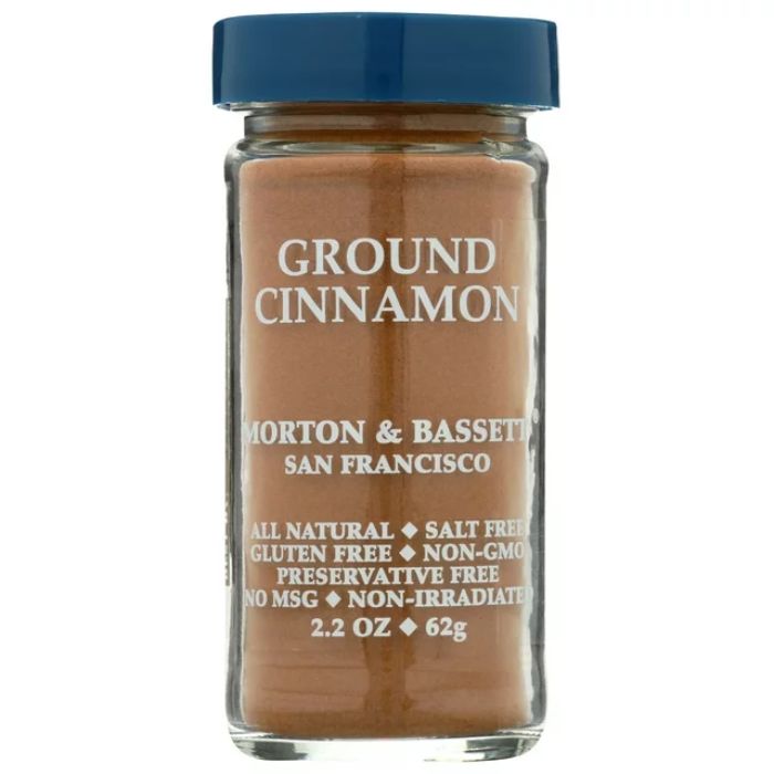 Morton & Bassett Cinnamon Ground 2.7 Oz - Pack Of 3