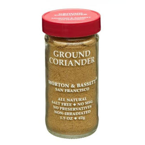 Morton & Bassett Coriander Ground 1.5 Oz - Pack Of 3