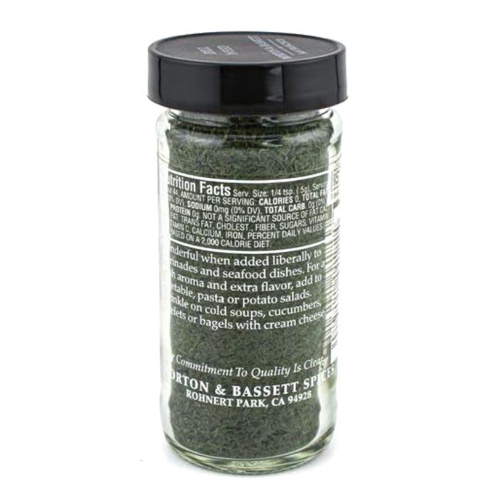 Morton & Bassett Dill Weed 0.8 Oz - Pack Of 3