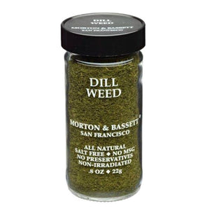 Morton & Bassett Dill Weed 0.8 Oz - Pack Of 3