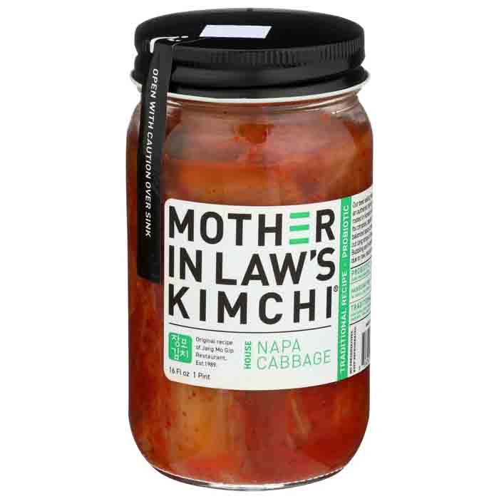 Mother In Law - Kimchi, 16oz | Multiple Options | Pack of 6