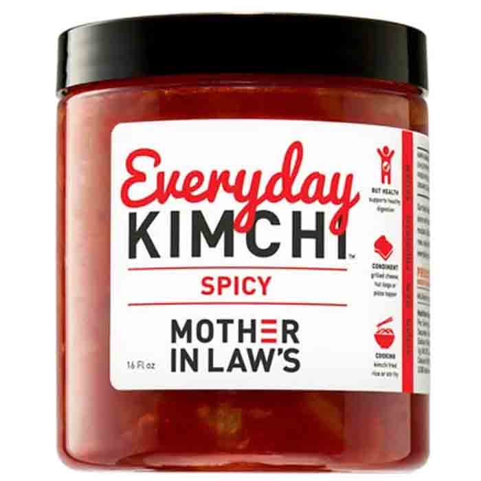 Mother In Law - Kimchi, 16oz | Multiple Options | Pack of 6