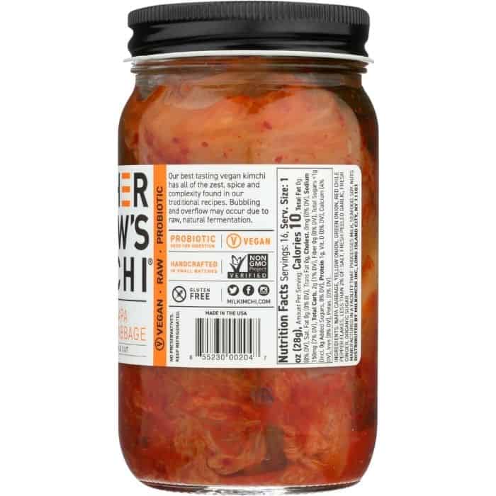 Mother In Law - Kimchi, 16oz | Multiple Options | Pack of 6