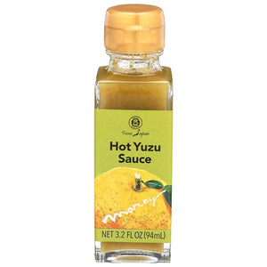 Muso From Japan - Hot Sauce Yuzu, 3.2fo | Pack of 6