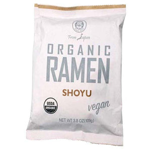 Muso From Japan - Ramen Japanese Organic, 3.8oz | Pack of 10