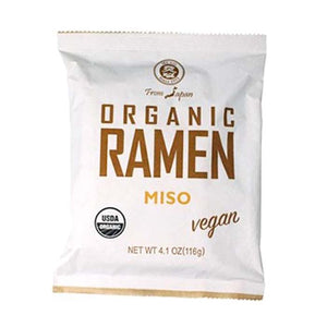 Muso From Japan - Ramen Miso Japanese Organic, 4.1oz | Pack of 10