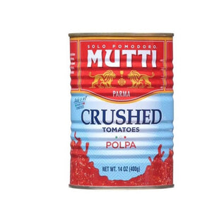 Mutti Crushed Tomatoes Polpa 14 Oz - Pack of 12