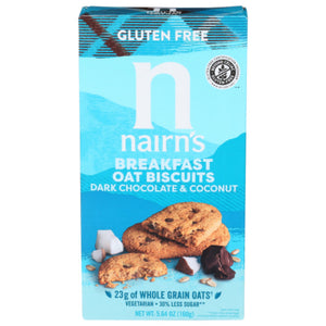 NAIRNS BISCUITS CHOCO COCONUT GF 5.64 OZ - Pack of 6