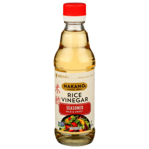 Nakano Rice Vinegar - Seasoned 12 OZ - Pack of 6